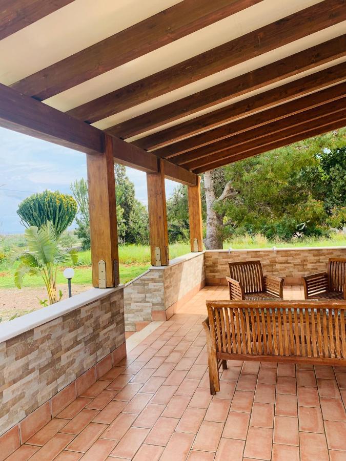 סן ויטו לו קאפו Villa Ancora Bed & Breakfast מראה חיצוני תמונה