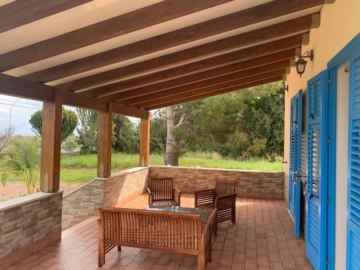 סן ויטו לו קאפו Villa Ancora Bed & Breakfast מראה חיצוני תמונה