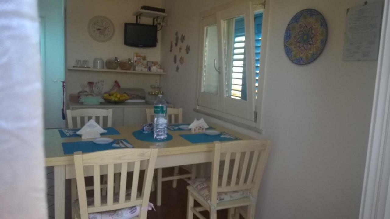 סן ויטו לו קאפו Villa Ancora Bed & Breakfast מראה חיצוני תמונה
