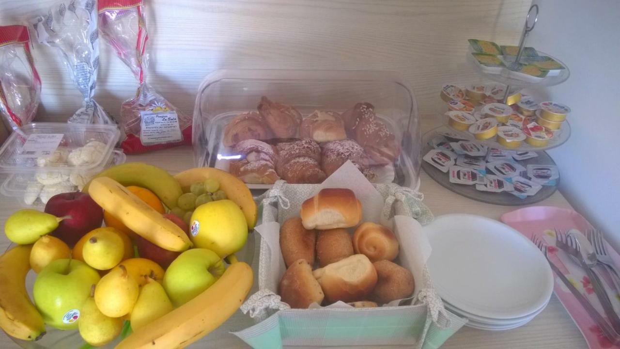 סן ויטו לו קאפו Villa Ancora Bed & Breakfast מראה חיצוני תמונה