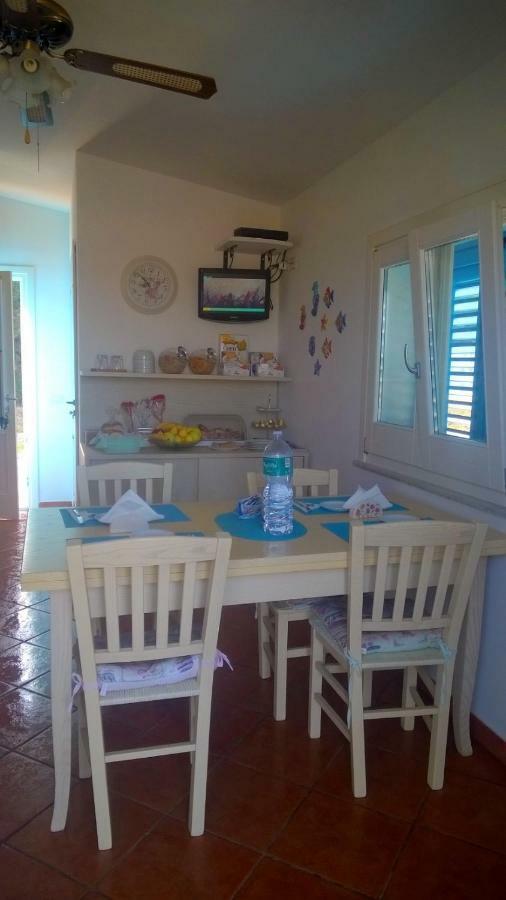 סן ויטו לו קאפו Villa Ancora Bed & Breakfast מראה חיצוני תמונה